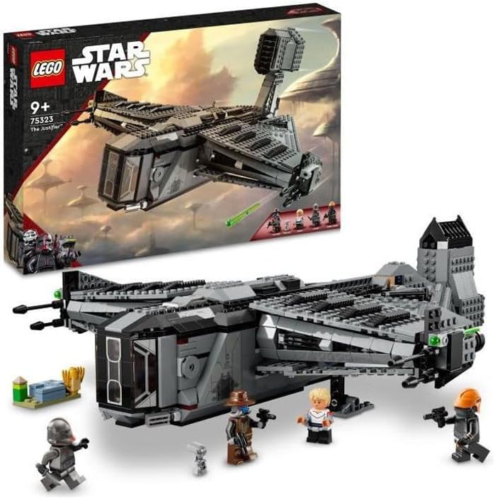 Lego 75323 Star Wars Justy Fire TM