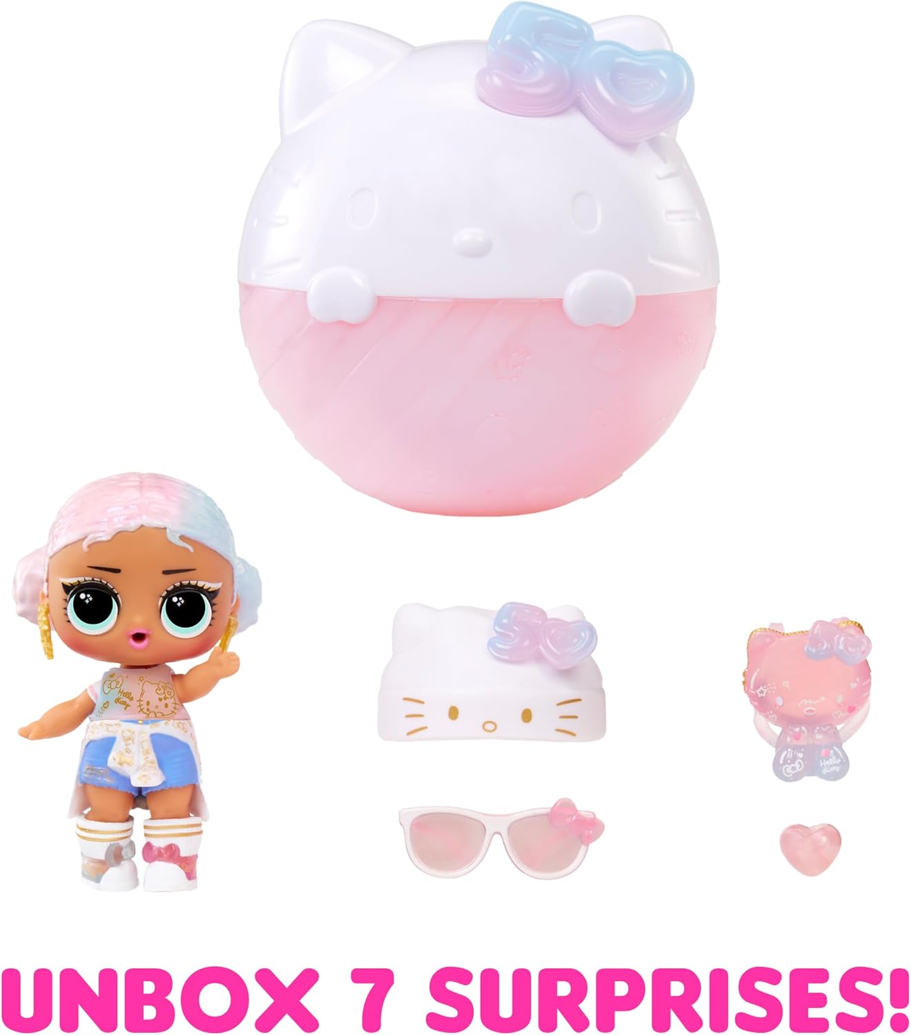 L.O.L. Surprise! LOL Surprise Hello Kitty Crystal Cutie Doll