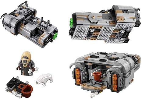 LEGO Star Wars Solo A Star Wars Story Moloch's Landspeeder 75210 Building Kit 464 Piece