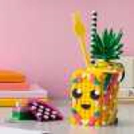LEGO DOTS Pineapple Pencil Holder 41906 DIY Craft Decorations Kit A Fun Craft kit for who