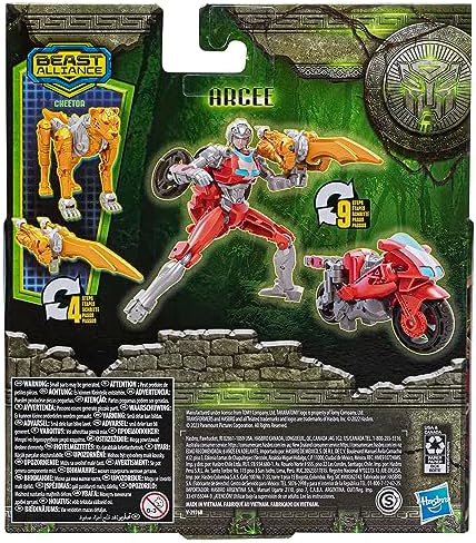 Transformers Rise of The Beasts Movie Beast Alliance Beast Weaponizers 2-Pack Arcee