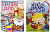 Hasbro Candyland and Chutes and Ladders Board