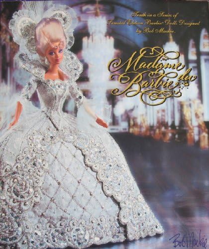 Mattel WOW Madame du Barbie by Bob Mackie NRFB Still in the original shipper Absolute
