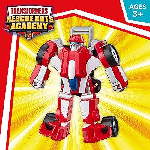 Transformers Playskool Heroes Rescue Bots Academy Heatwave The Fire-Bot Converting Toy