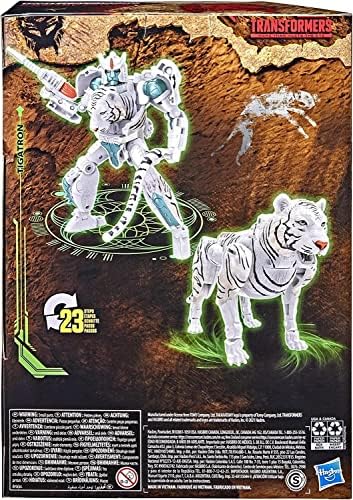 Transformers Generations War for Cybertron Kingdom Voyager WFC-K35 Tigatron Action Figure