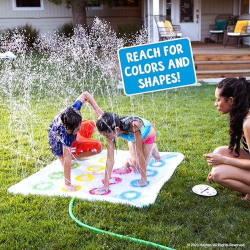 Hasbro Operation Splash Game - Family Game for Your Yard - More Water More Fun