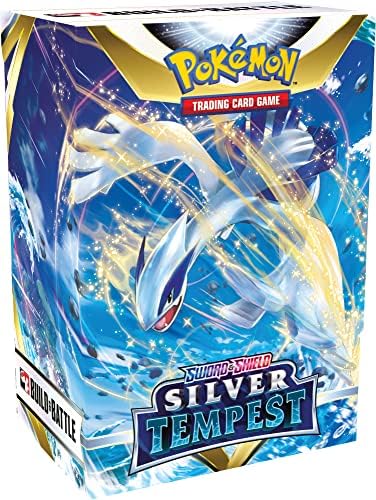 Pokemon Silver Tempest Build Battles Prerelease Kits