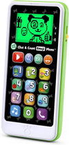 LeapFrog Chat and Count Emoji Phone Green