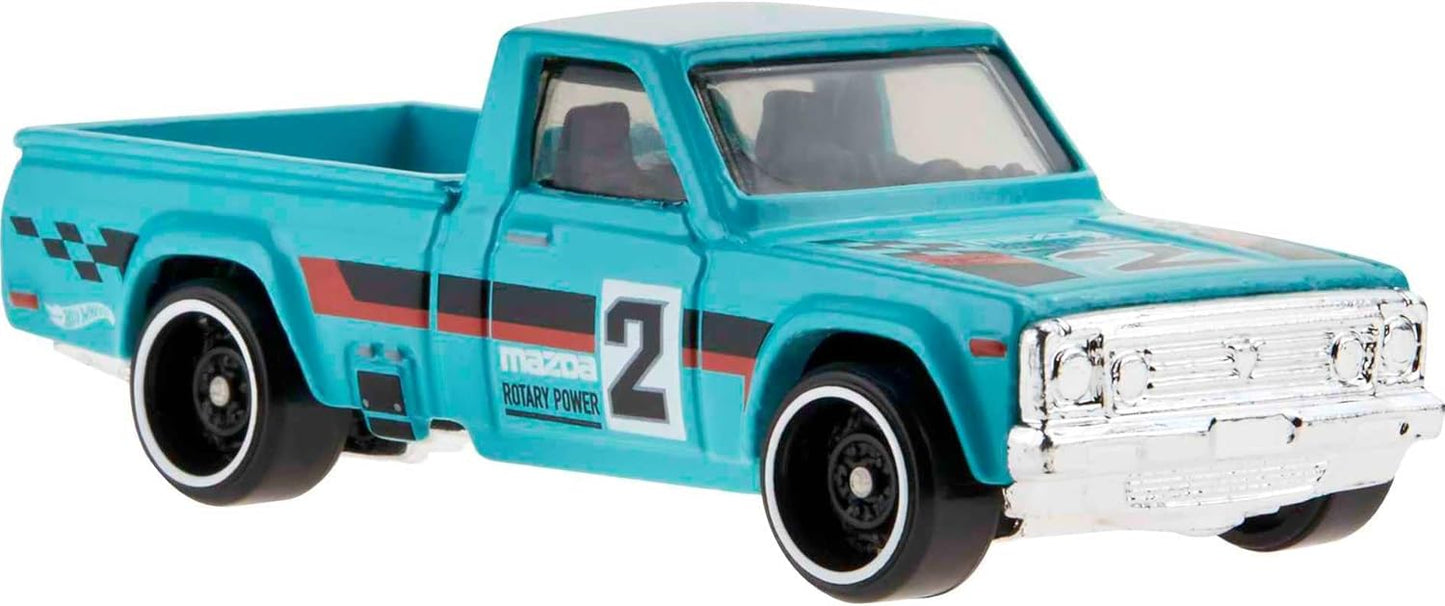 Hot Wheels 10-Pack Set of 10 Toy Trucks in 164 Scale Mix of Officially Licensed