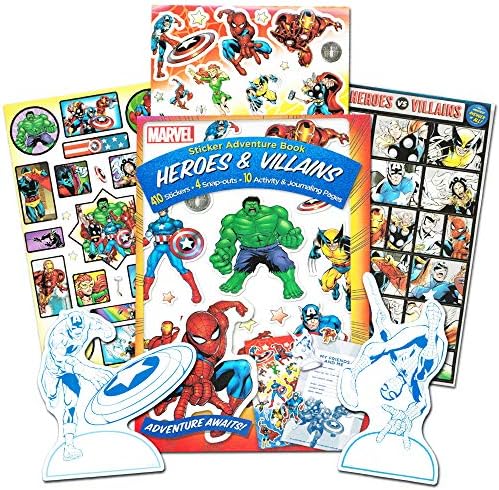Marvel Superheroes Me Reader Electronic Reader 8 Book Bundle Avengers for Toddlers