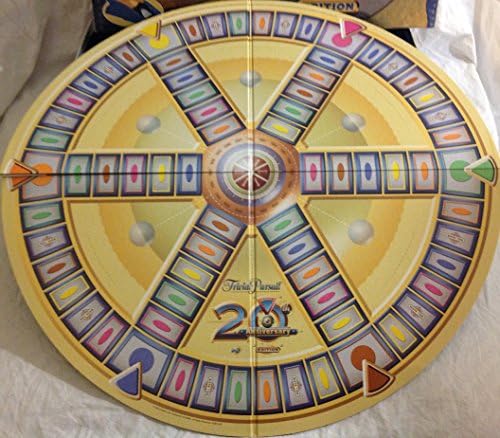 Hasbro Trivial Pursuit 20th Anniversary