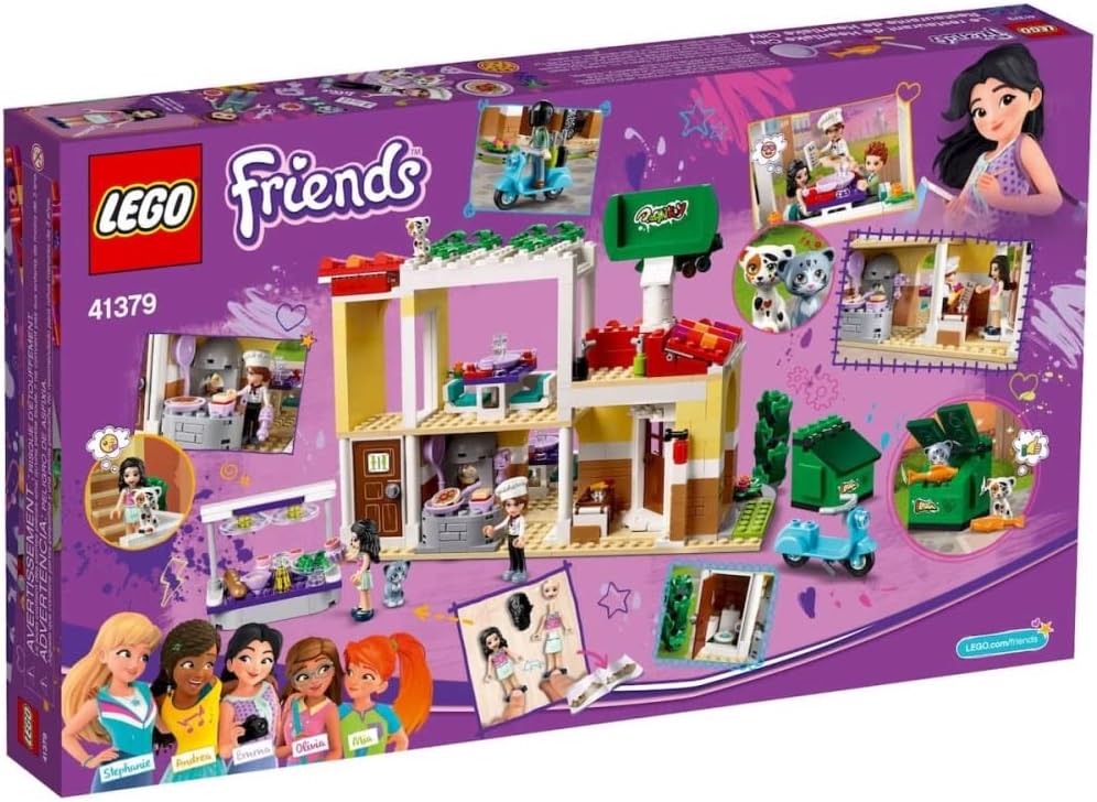 LEGO Friends Heartlake City Restaurant 41379 Restaurant Playset 624 Pieces