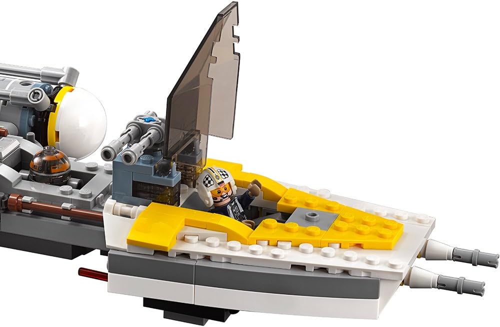 LEGO Star Wars Y-Wing Starfighter 75172 Star Wars Toy 691 Pieces