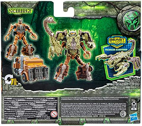 Transformers TRA MV7 BA Combiner 2PK Scourge