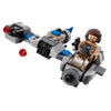 LEGO Star Wars The Last Jedi Ski Speeder vs. First Order Walker Microfighters 75195