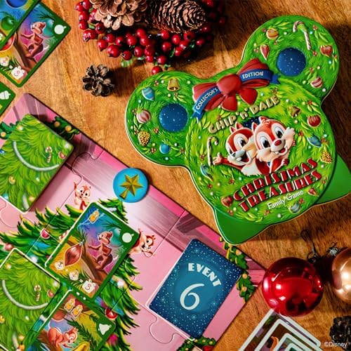 Funko Chip 'n' Dale Christmas Treasures Card Game - Collector's Edition