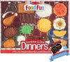 Melissa & Doug Melissa and Doug Combine and Dine Dinners Food Fun Toy 1 Theme Compatible