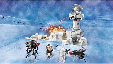 Star Wars LEGO Hoth Attack Building Set