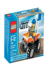 LEGO City Coast Guard Quad Bike 7736 Building Kit 33 Piece
