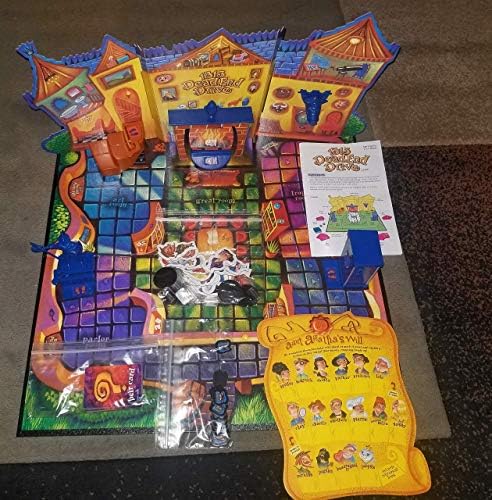 Hasbro 1313 Dead End Drive - Board Game