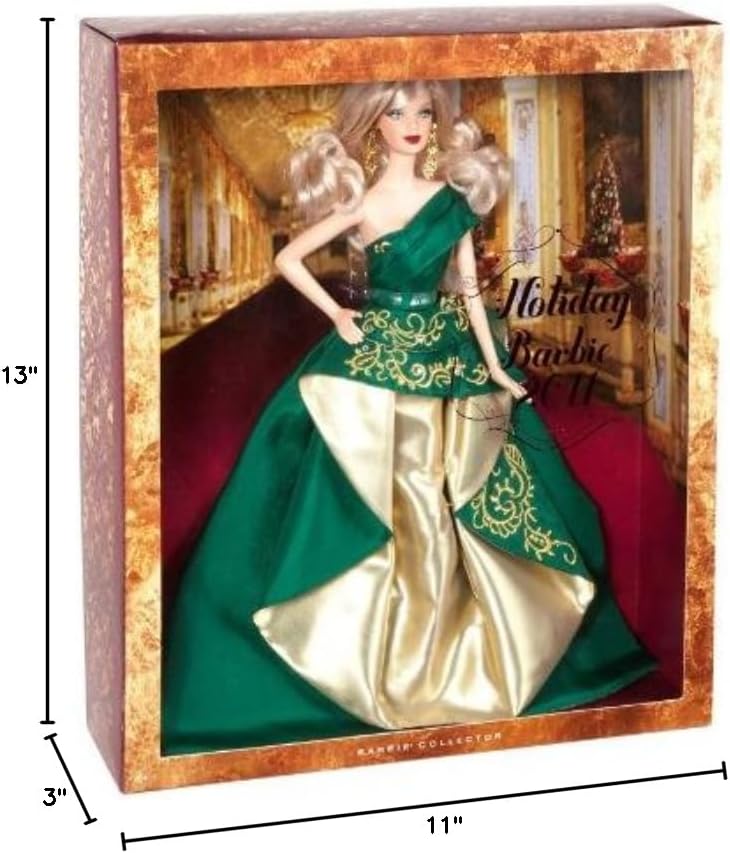Barbie Collector 2011 Holiday Doll