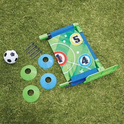 Little Tikes TotSports Soccer Trainer with 9 Active Play Sports for Boys and Girls Ages