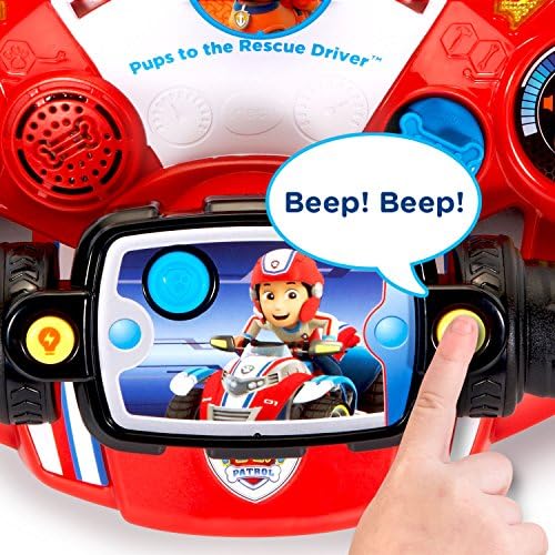 VTech Paw Patrol Pups to The Rescue Driver Red