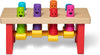 Melissa & Doug Melissa Doug Deluxe Pounding Bench Wooden Preschool Learning Toy With