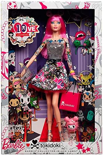 Barbie 10th Anniversary Tokidoki