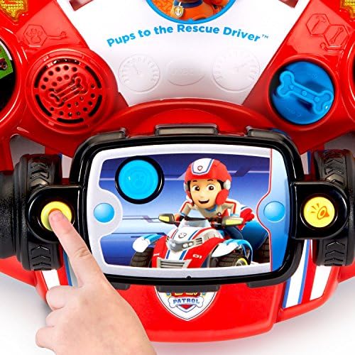 VTech Paw Patrol Pups to The Rescue Driver Red