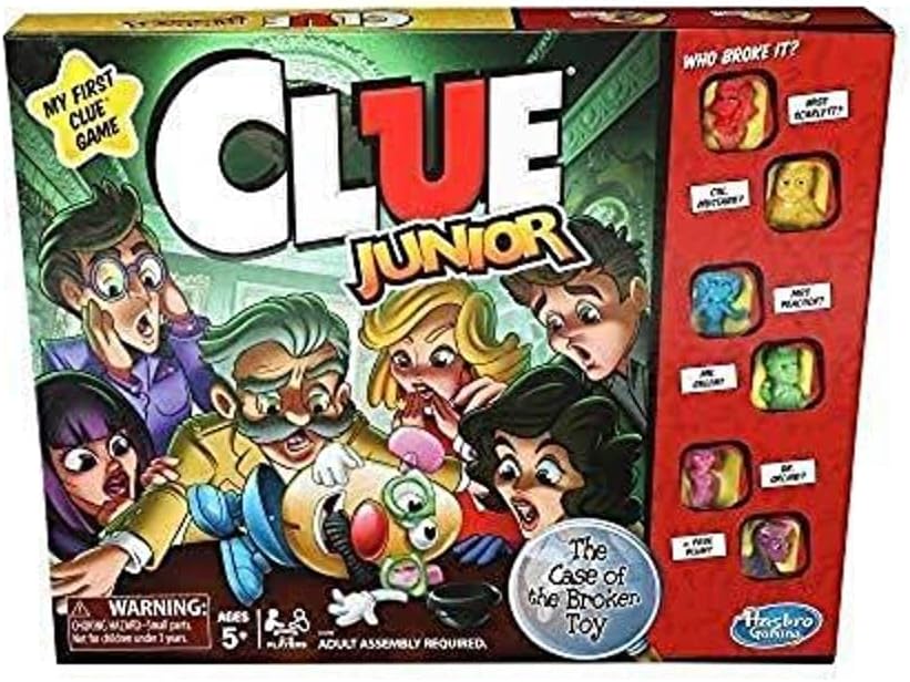 Hasbro Gaming Clue Junior Board Game