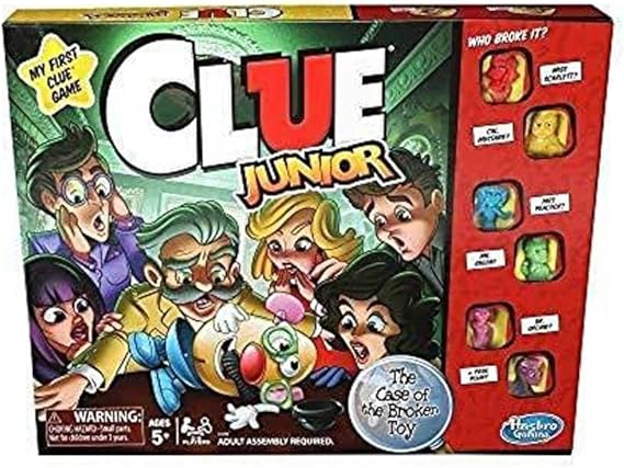 Hasbro Gaming Clue Junior Board Game