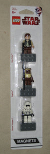 LEGO Star Wars Magnets Set 4585396 Han Solo Paploo Scout Trooper
