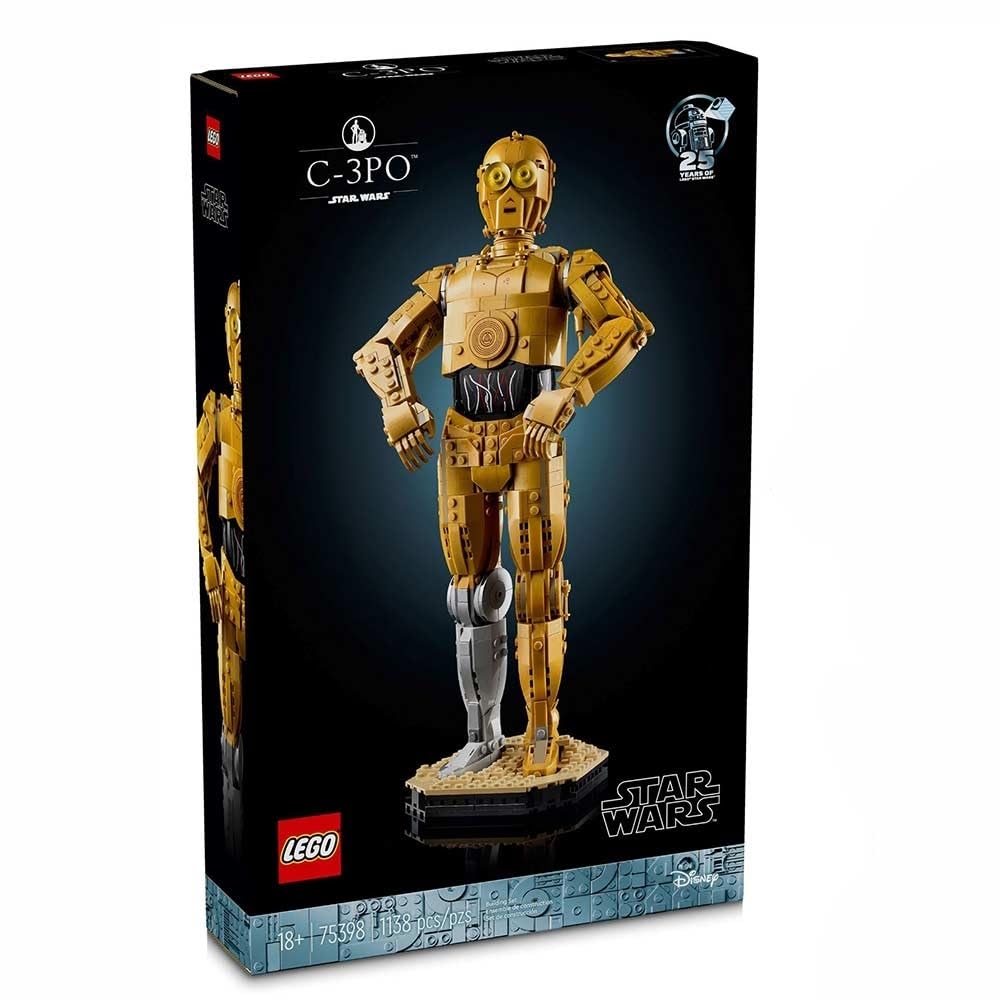 Star Wars LEGO 75398 C3PO – 75398
