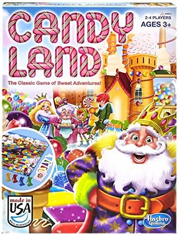 Hasbro Candyland and Chutes and Ladders Board
