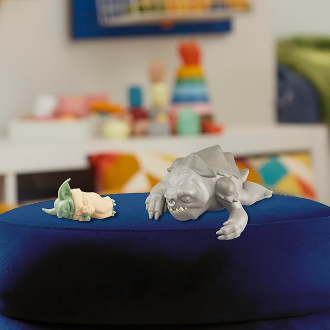 STAR WARS The Bounty Collection Taming The Beast Pack Rancor Grogu Mini Action Figures