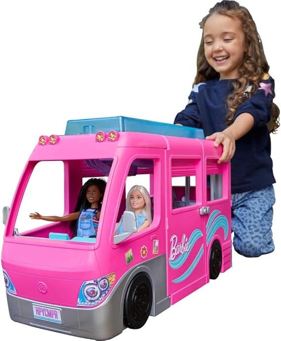 Barbie Camper Playset