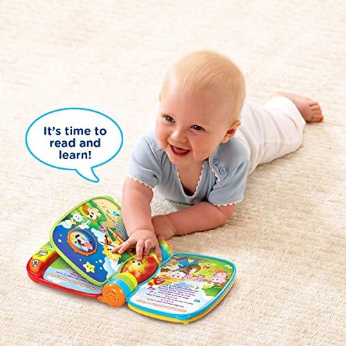 VTech Musical Rhymes Book Pink