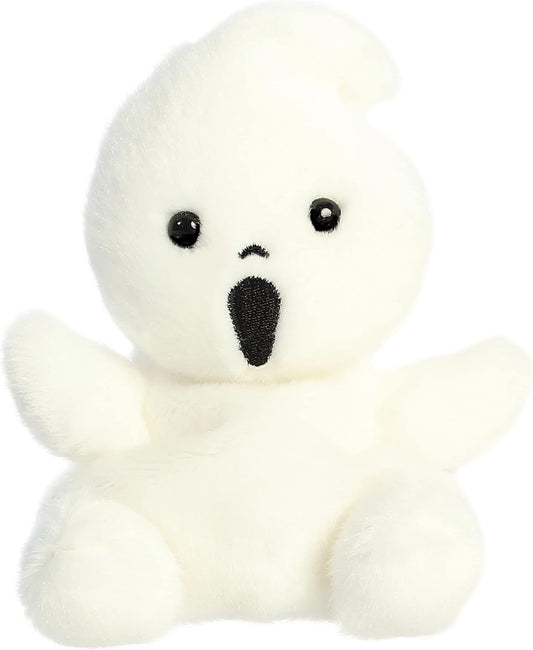 Aurora Adorable Palm Palsa Boo Ghost Stuffed Animal - Pocket-Sized Play - Collectable Fun
