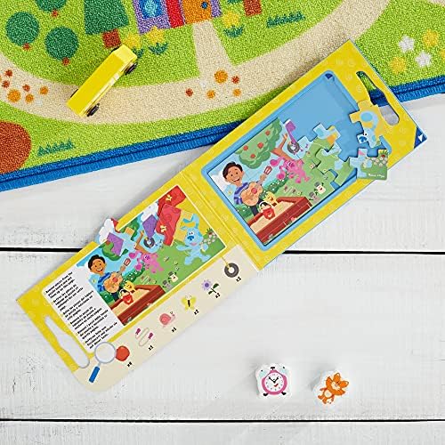 Melissa & Doug Melissa Doug Blue's Clues You Take-Along Magnetic Jigsaw Puzzle