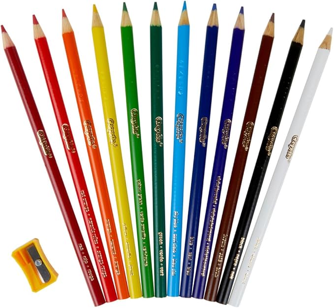 Crayola Colored Pencils Classpack (240ct) – 240