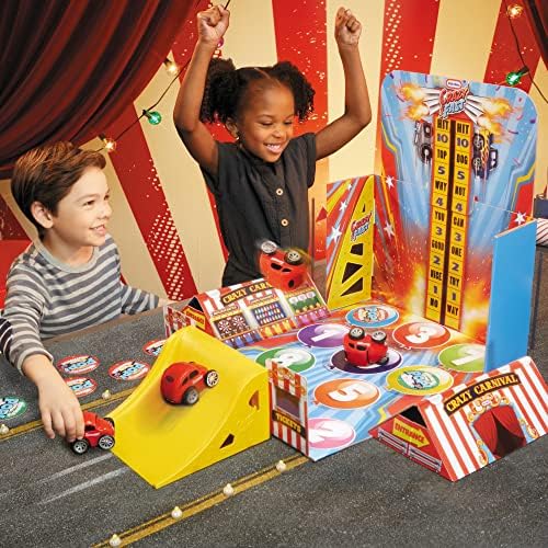 Little Tikes Crazy Fast Flip Fly Carnival Playset