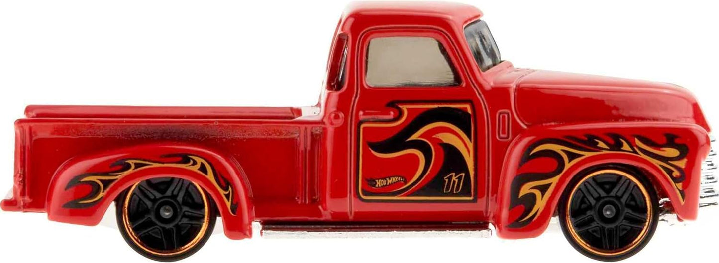Hot Wheels 10-Pack Set of 10 Toy Trucks in 164 Scale Mix of Officially Licensed