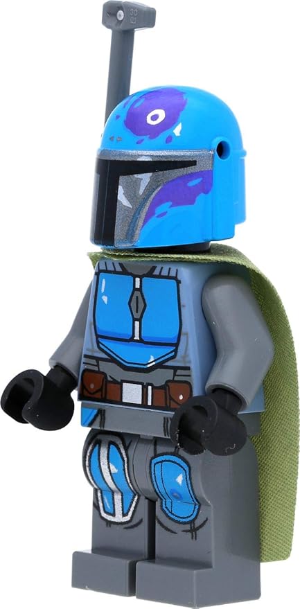 Star Wars LEGO Minifigure Mandalorian Tribal Warrior