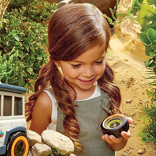 Little Tikes Big Adventures Binocular Searching Safari SUV STEM Toy Vehicle