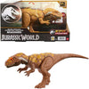 Mattel Jurassic World Wild Roar Dinosaur Toy with Sound Attack Move Megalosaurus Posable