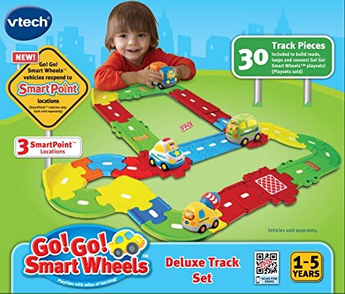 VTech Go Go Smart Wheels Deluxe Track Playset