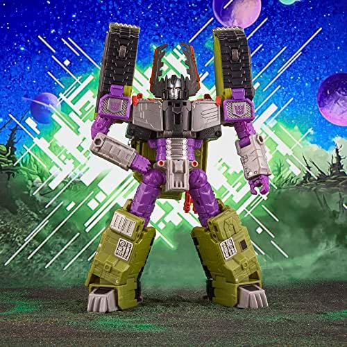 Transformers Legacy Evolution Leader Armada Universe Megatron Toy 7-inch Action Figure