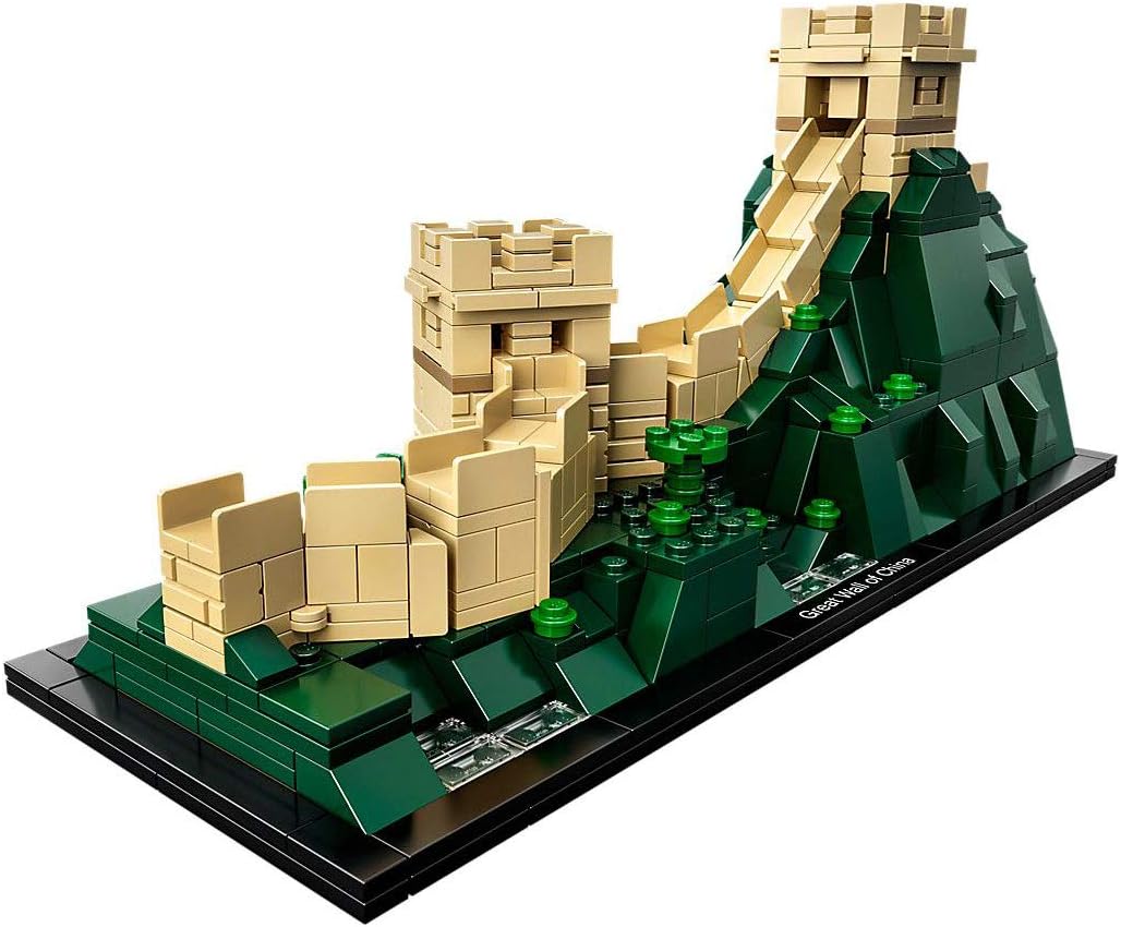 LEGO Architecture Great Wall of China 21041 Building Kit 551 Pieces