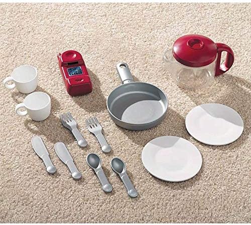 Little Tikes Super Chef Kitchen Blue Cream 14.00 l x 28.00 w x 40.00 h inches